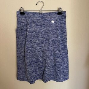 NWOT Snoga Fit Skort Purple Space Dye